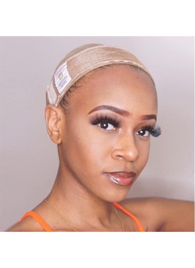 Dreamlover Wig Grip for female, Wig Grip Bands for Keeping Wigs in Place, Wig Grip Headband, Tan, 2 Pieces  - Image 5