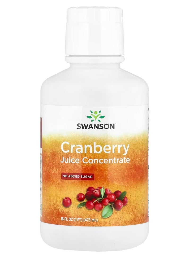 سوانسون، مُركّز عصير التوت البري، 16 أونصة سائلة (473 مل)