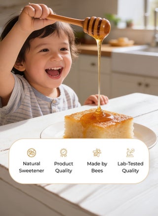Pine Pure Raw Natural Honey 400g - view 5