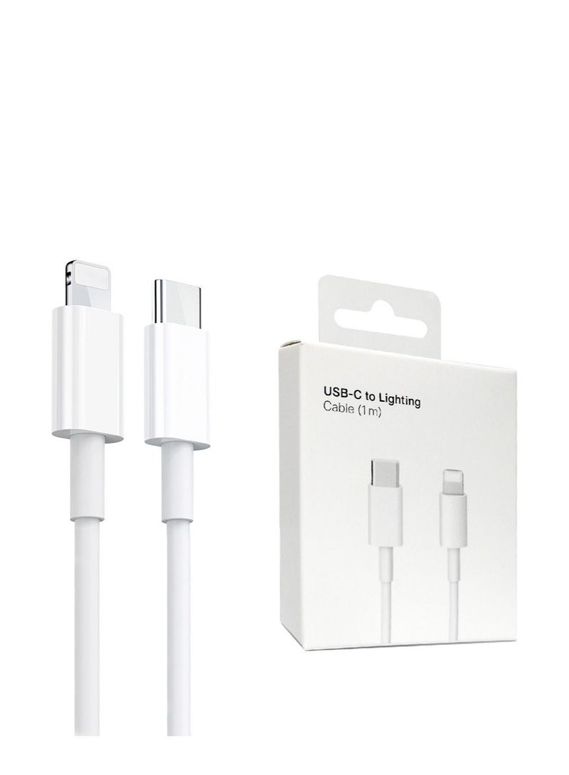Phone Planet Fast Charging Cable for Apple iPhone Charger 20W  - Image 2