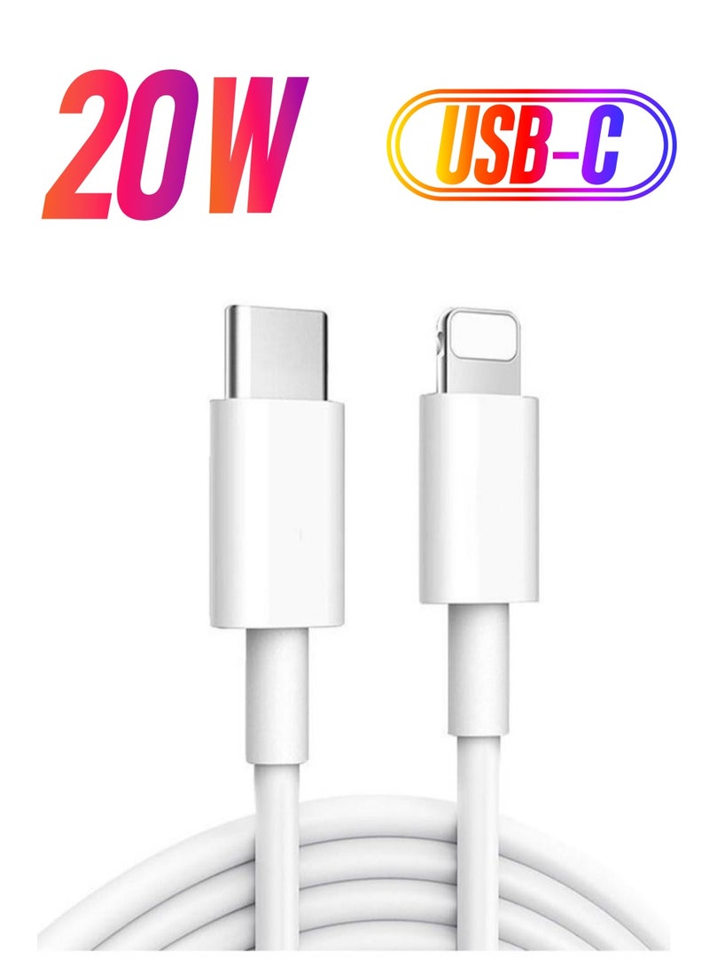 Phone Planet Fast Charging Cable for Apple iPhone Charger 20W  - Image 1