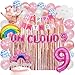 BEOXAGAR pink on cloud 9 th birthday - Image 2