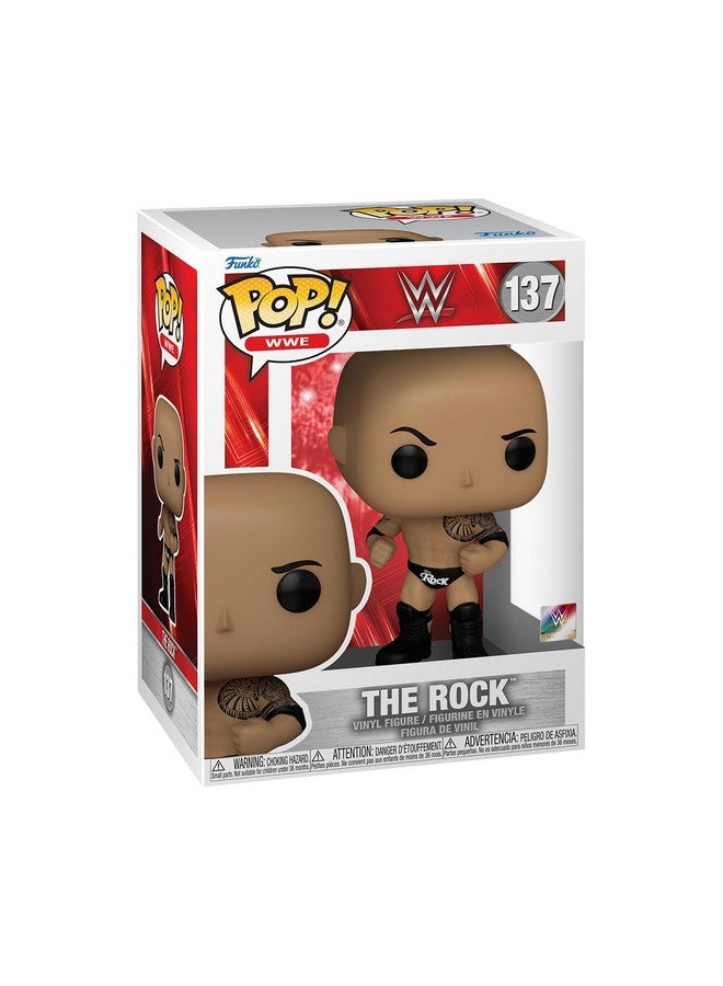 Funko بوب! دبليو دبليو إي: الذكرى الستين ذا روك - Image 2