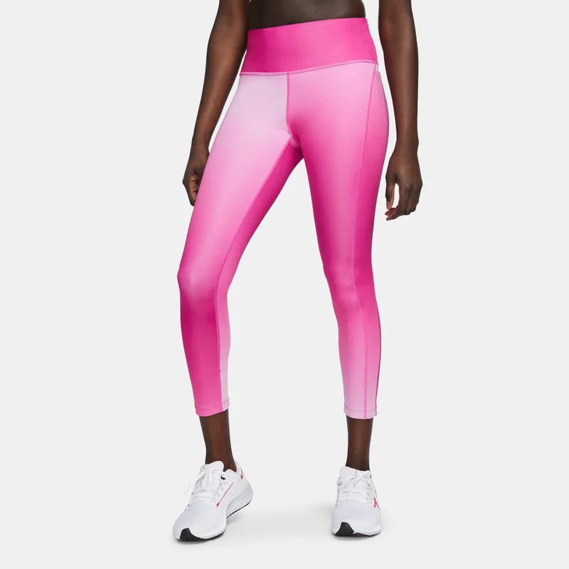 Nike pink ombre Women's Dri-FIT 7/8 Leggings for Women | Best Price UAE