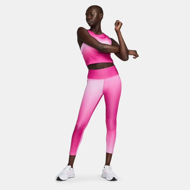 Nike pink ombre Women's Dri-FIT 7/8 Leggings for Women | Best Price UAE