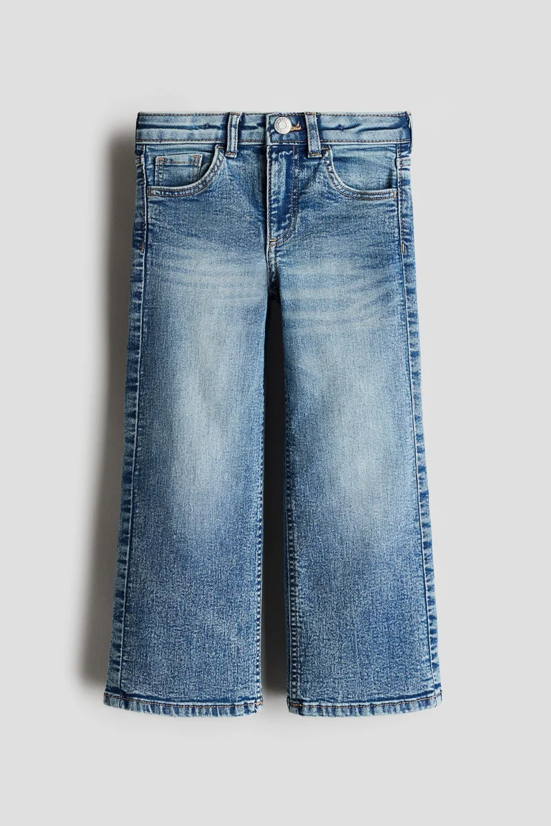 اتش اند ام Superstretch Wide Leg Jeans