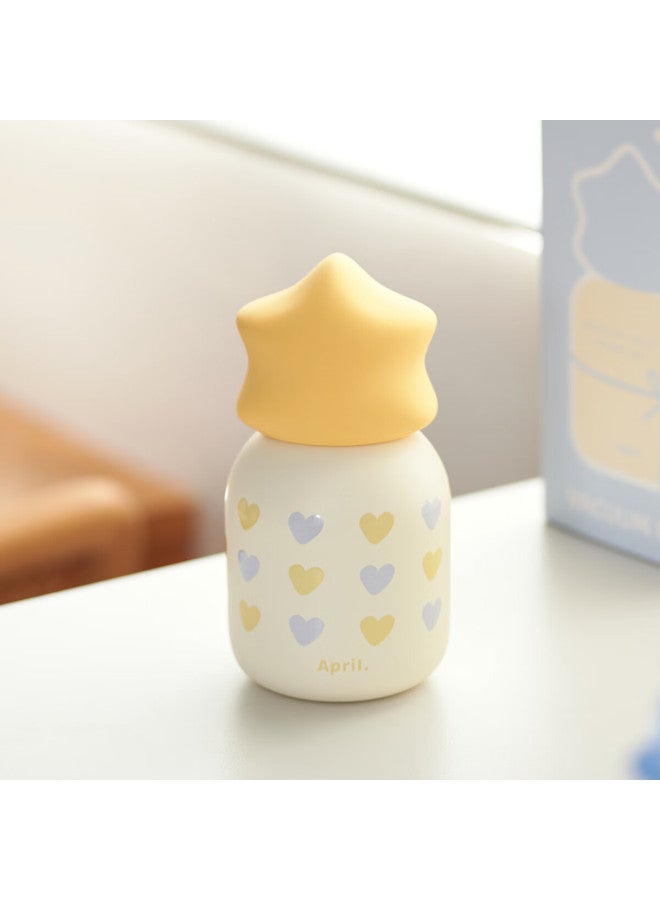 April Star Insulated Small 316 Stainless Steel Cute Water Bottle Birthday Gift For Girls New Year Gift - Image 1