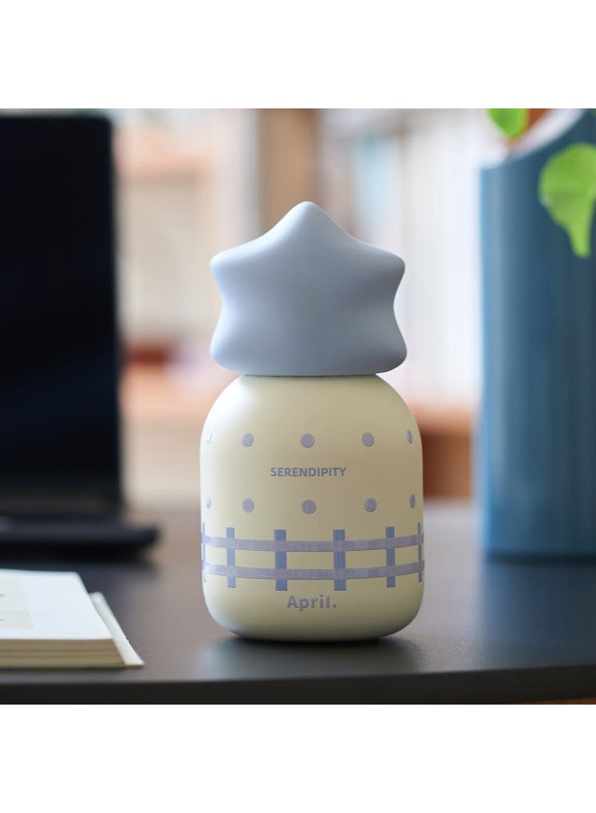April Star Insulated Small 316 Stainless Steel Cute Water Bottle Birthday Gift For Girls New Year Gift - Image 2