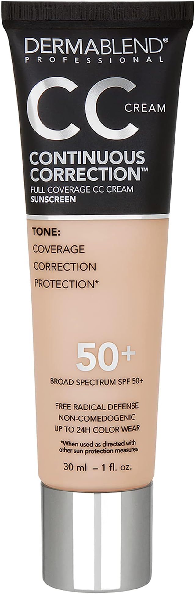 Dermablend Continuous Correction CC Cream SPF 50 20N Fair to Light - Image 1