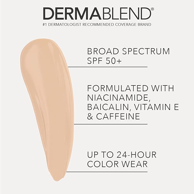 Dermablend Continuous Correction CC Cream SPF 50 20N Fair to Light - Image 4