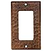 Premier Copper Products SR1_PKG2 Single Ground FaultRocker GFI Switchplate Cover Quantity 2 - Image 3