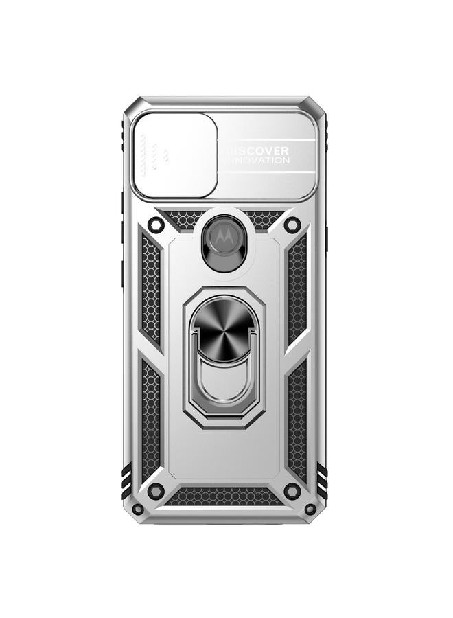 erorex Case For Motorola One 5G Ace Sliding Camshield Holder Phone Case - Image 2