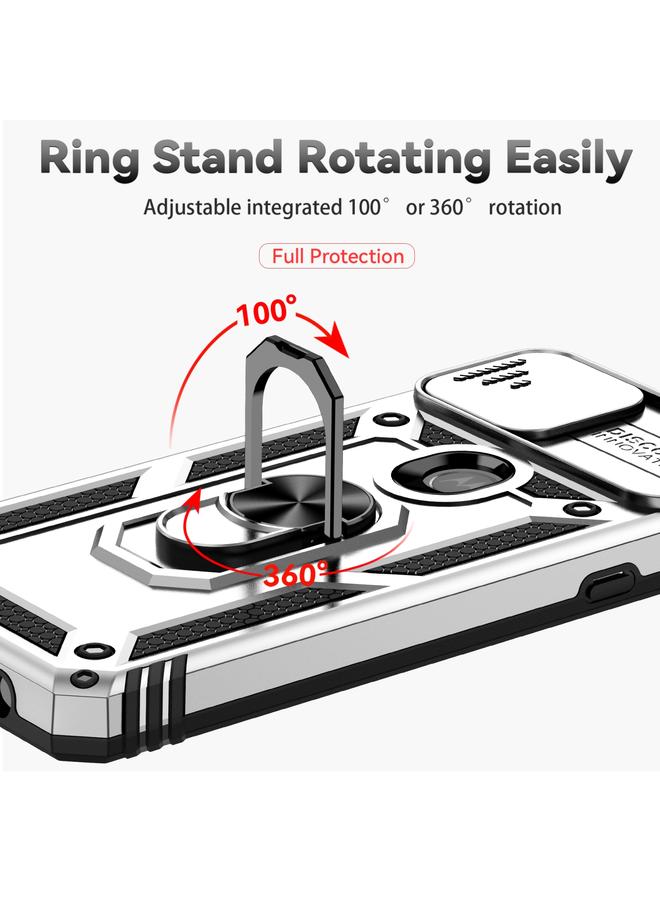 erorex Case For Motorola One 5G Ace Sliding Camshield Holder Phone Case - Image 4