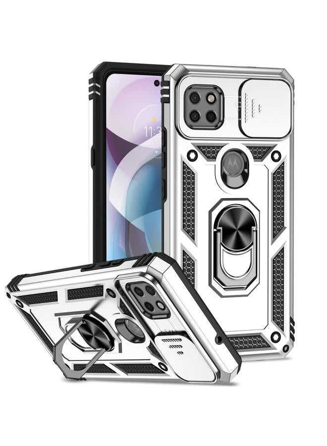 erorex Case For Motorola One 5G Ace Sliding Camshield Holder Phone Case - Image 1