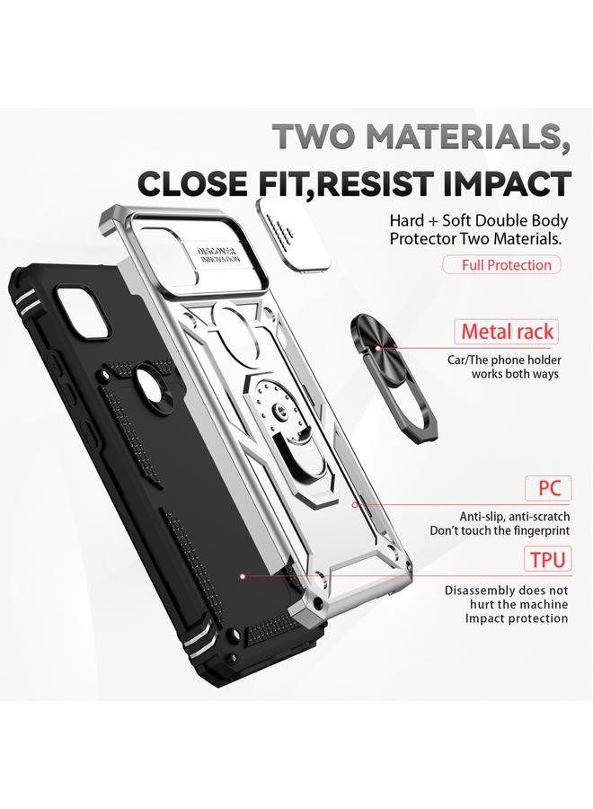 erorex Case For Motorola One 5G Ace Sliding Camshield Holder Phone Case - Image 3
