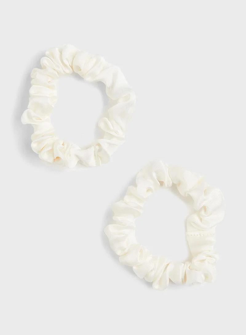 H&M 2-Pack Scrunchie