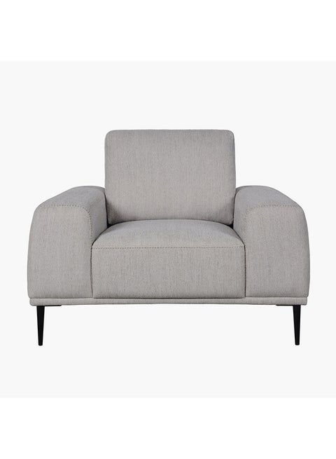 Baron 1-Seater Fabric Sofa 93 x 82 x 112 cm