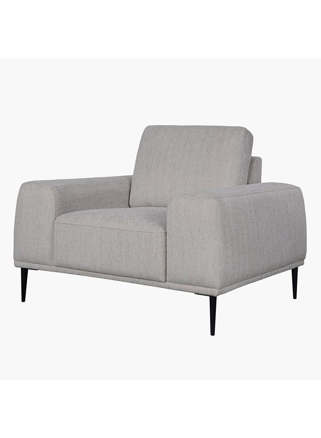 Home Box Baron 1-Seater Fabric Sofa 93 x 82 x 112 cm - Image 2