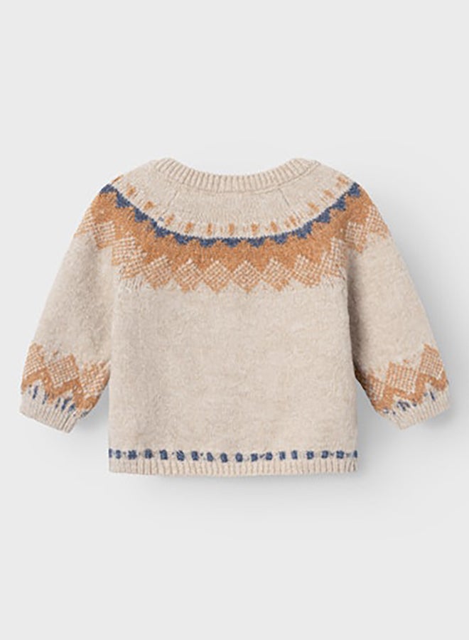 NAME IT Name It Babies Boys Onor Longsleeve Knit Cardigan  - Image 3