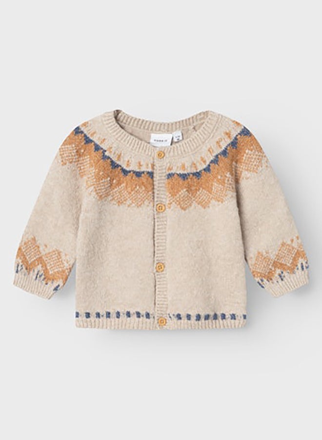 NAME IT Name It Babies Boys Onor Longsleeve Knit Cardigan  - Image 2