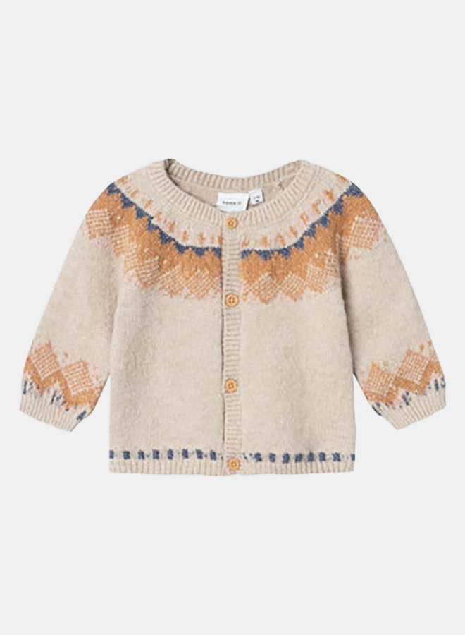 NAME IT Name It Babies Boys Onor Longsleeve Knit Cardigan  - Image 1