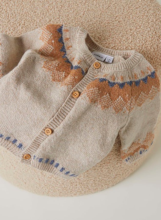 NAME IT Name It Babies Boys Onor Longsleeve Knit Cardigan  - Image 5