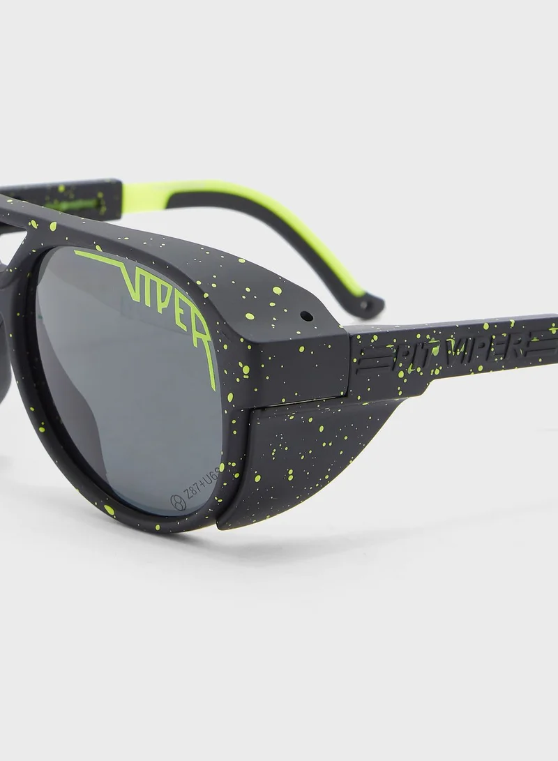 Pit Viper The Cosmos Polarized Sunglasses