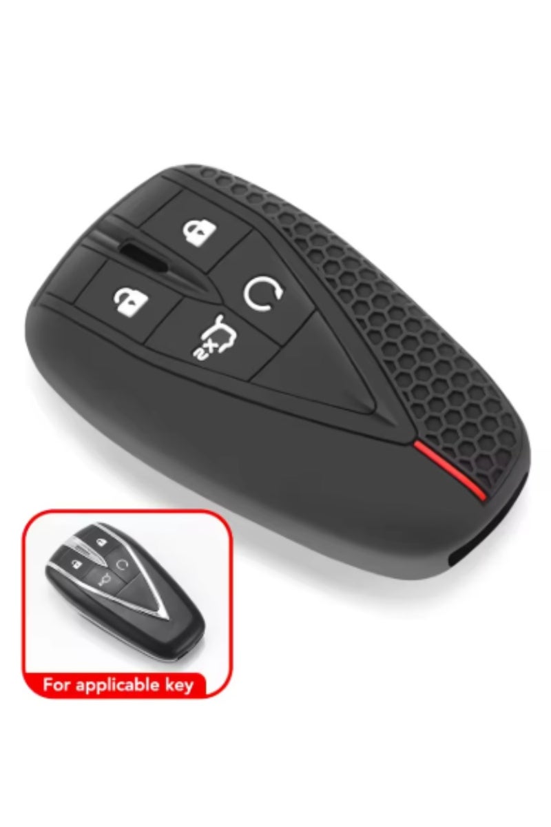 Car key cover for Changan , CS35PLUS ,  CS55PLUS , CS75PLUS ,  UNI-T , UNI-V,  Eado - Image 3