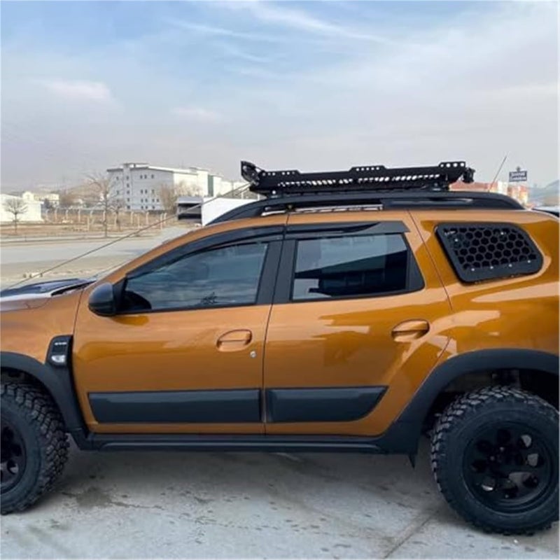 Wivplex Wheel Arch Fender Flares for Renault Duster - Image 3