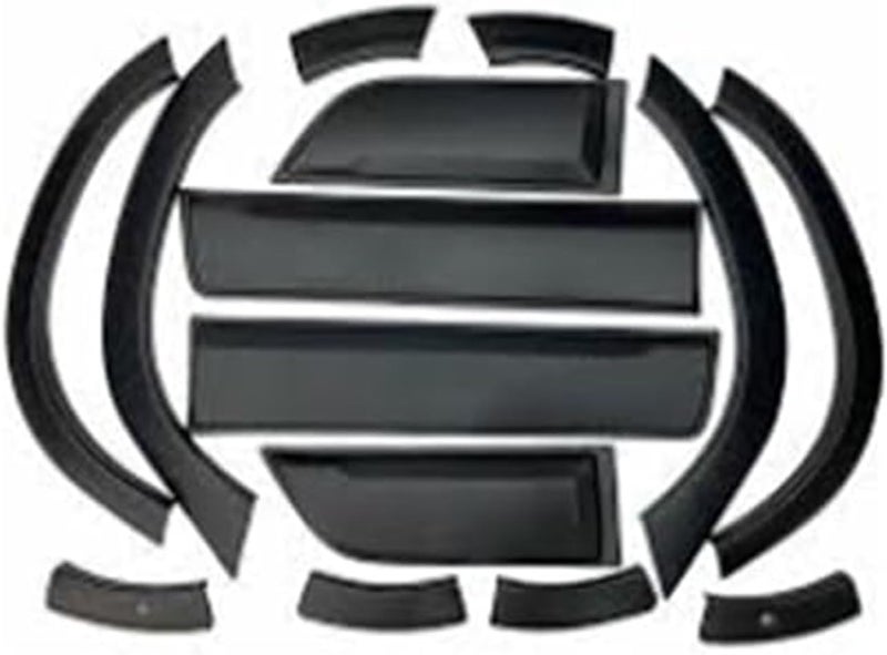 Wivplex Wheel Arch Fender Flares for Renault Duster - Image 2