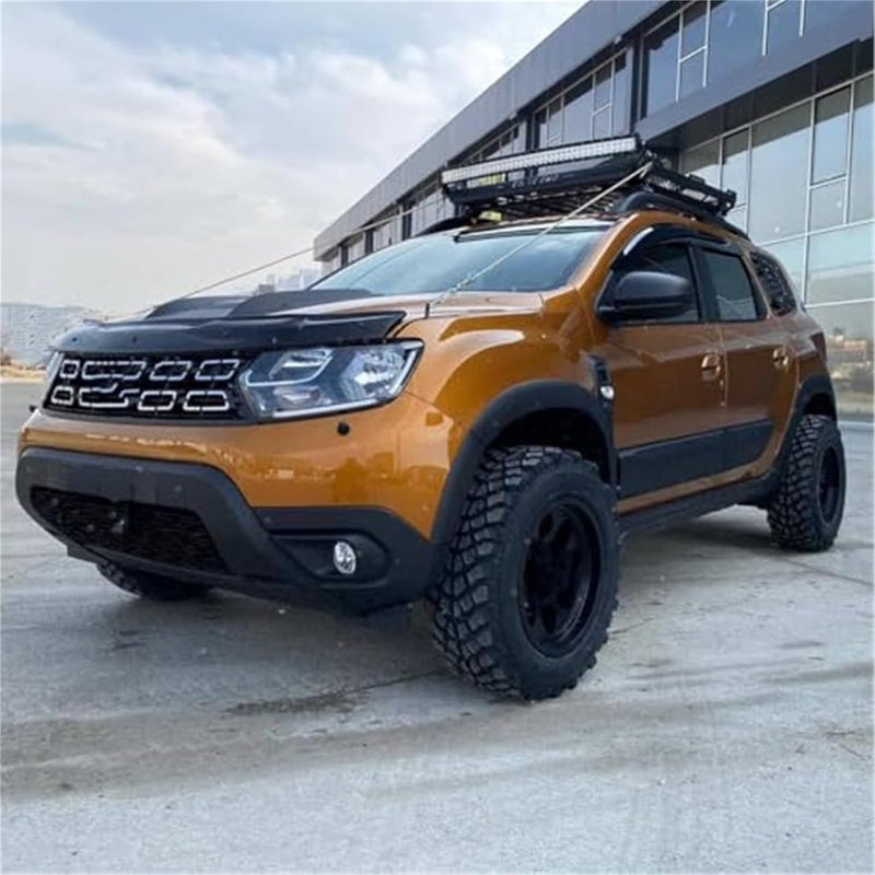 Wivplex Wheel Arch Fender Flares for Renault Duster - Image 4