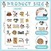 Junkin 500 Pcs Armor of God Stickers for Bible Verse Religious Stickers Armor Knight Medieval Sticker for Sunday Teacher Reward Art Crafts Religious Party Favor - Image 4