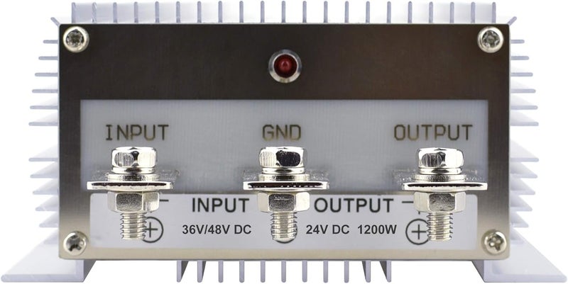 Cllena DC 36V 48V Step Down to 24V 50A 1200W Converter Voltage Reducer, Waterproof DC/DC Buck Transformer Power Supply - Image 4