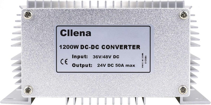 Cllena DC 36V 48V Step Down to 24V 50A 1200W Converter Voltage Reducer, Waterproof DC/DC Buck Transformer Power Supply - Image 5