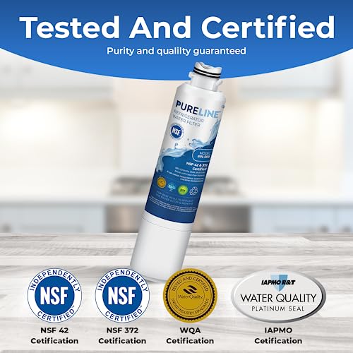 Pureline DA29-00020B Samsung® Refrigerator Water Filter Replacement, Replacement for DA29-00020A/B, HAF-CIN/EXP, HAF-CIN,DA97-08006A, Kenmore® 46-9101, 469101, 9101 Refrigerator Filter (3 Pack) - Image 2