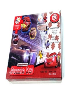 Generic 120 Pcs Puzzle Lightning McQueen, Educational Puzzle Set  - Image 4