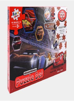 Generic 120 Pcs Puzzle Lightning McQueen, Educational Puzzle Set  - Image 2