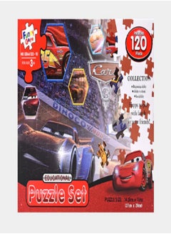 Generic 120 Pcs Puzzle Lightning McQueen, Educational Puzzle Set  - Image 1