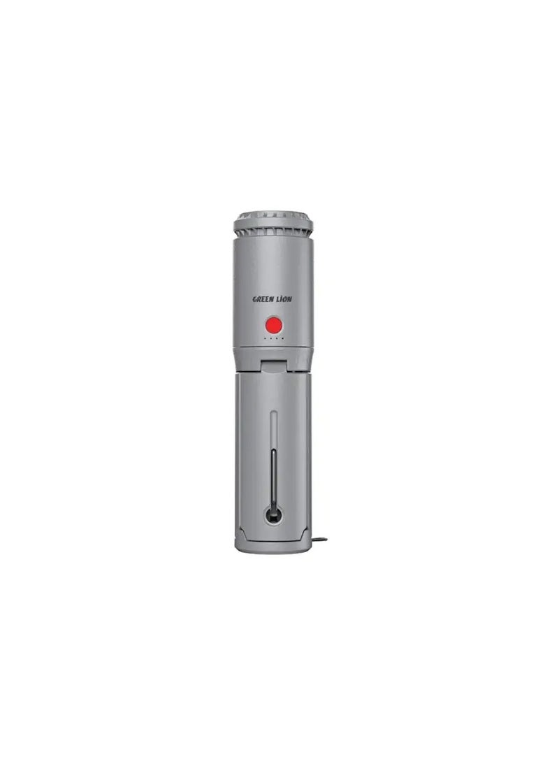 GREEN LION Mini Camping Light Compact / Powerbank | Adjustable / 720° rotation - Grey  - Image 1