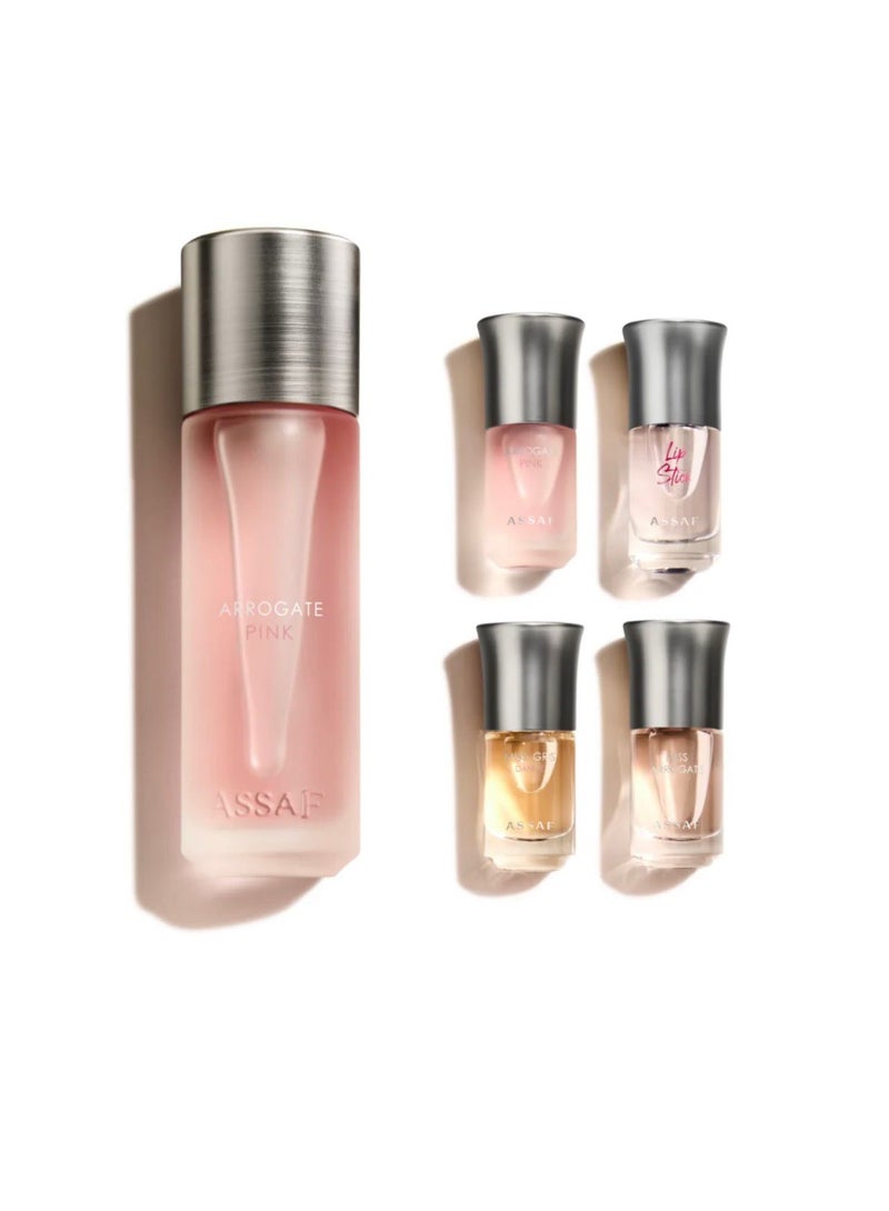 عساف Arrogate Pink Collection Gift Box Set - Image 2