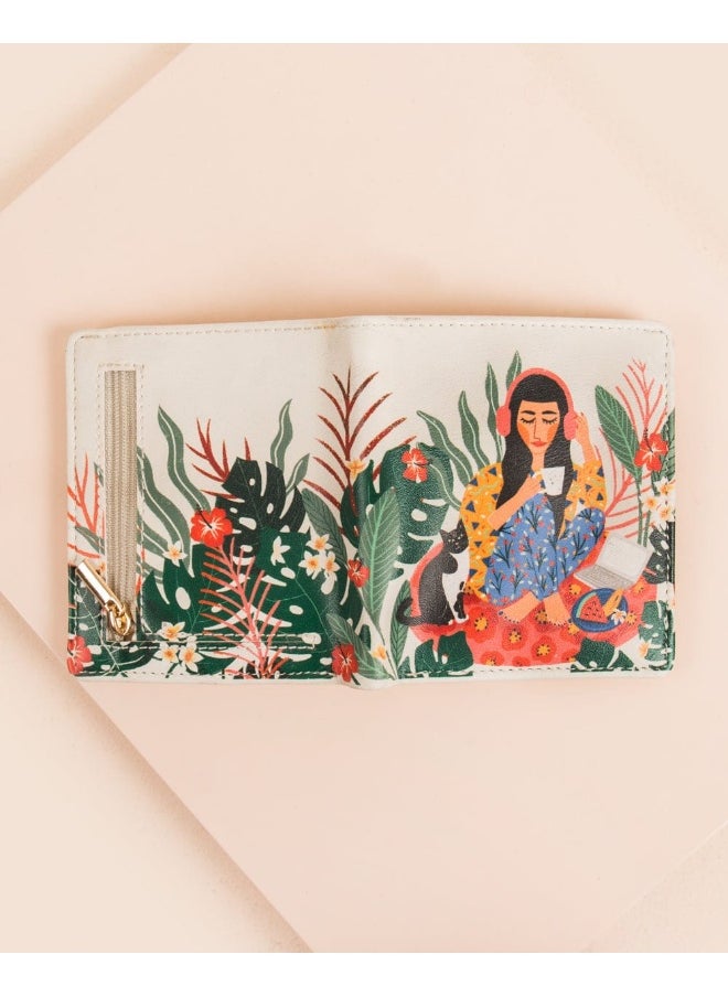 Chumbak Live Slow Wallet ' Mini  - Image 3