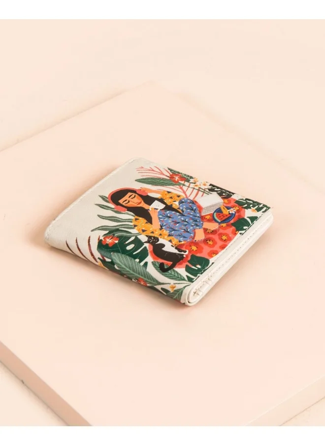 Chumbak Live Slow Wallet ' Mini