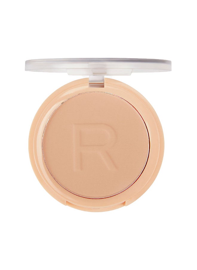 Makeup Revolution Reloaded Pressed Powder Vanilla  - Image 1