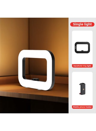 YM-200 Outdoor Charging Fill Light Desktop Live Rabbit Cage Mobile Photography Light Handheld Ring Beauty Fill Light-Light Source Color:Rechargeable Model With 2 Hours Of Battery Life - pzsku/ZA5D803EA6C9D4C82AC63Z/45/_/1742284612/49159153-2e58-4bac-84e0-a482a8c84cc1