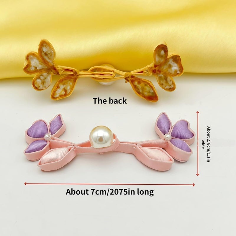 Rings Chinese Buttons Vintage Styles Clothing Vintage Button for Cheongsam and Suit Sewing Hand Knitted - Image 4