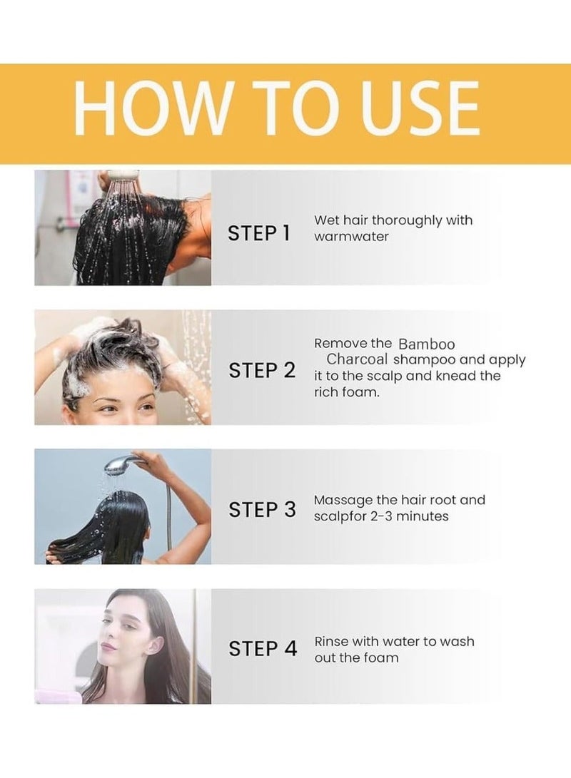 NIKITA.VIVI صابون شامبو الزنجبيل 60 جرام لنمو الشعر مع إكليل الجبل وزيت الزيتون لمنع تساقط الشعر وتقليل القشرة وتخفيف الحكة وتقوية جذور الشعر صابون زنجبيل سوليس - Image 3