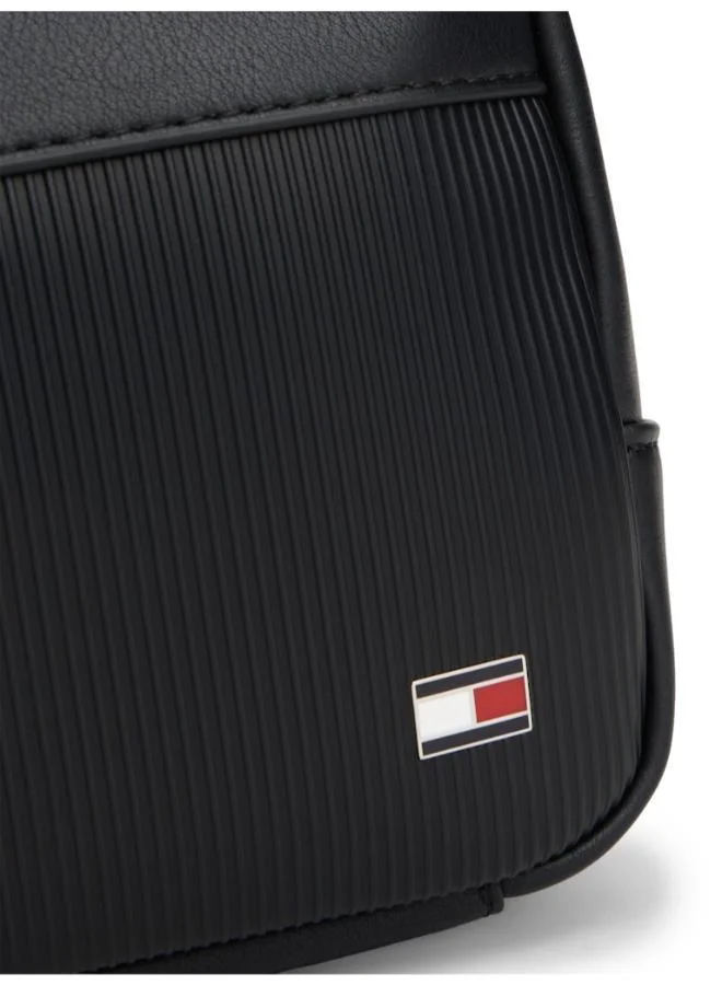 TOMMY HILFIGER Hilfiger Flag Ribbed Washbag