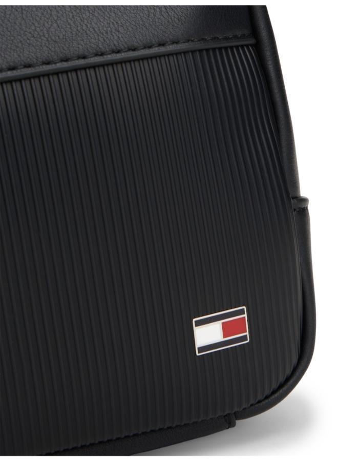 TOMMY HILFIGER Hilfiger Flag Ribbed Washbag - Image 4