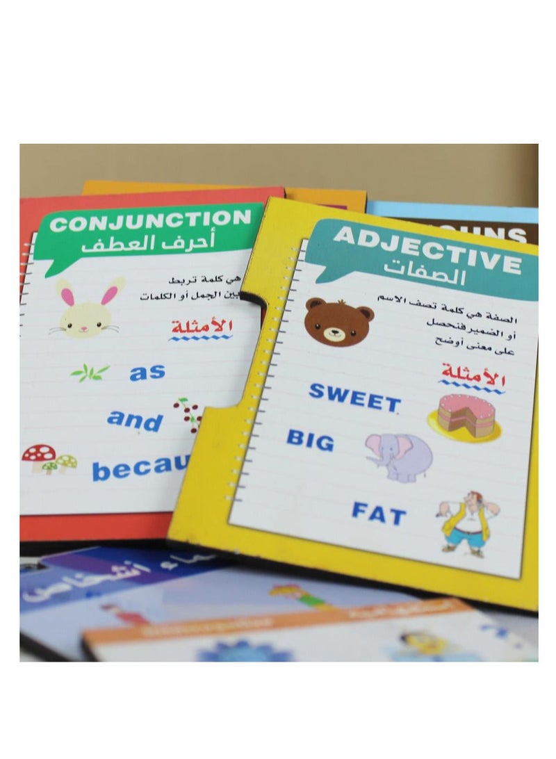 سندس قواعد اللغة الانكليزية المرحلة الأولى  بزل تعليمي - Image 5