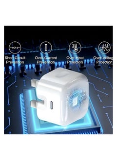 SNW 35W fast adaptor for iPhone charger for iPhone 16 charger, iPhone 16 pro charger, iPhone 16 pro max charger, iPhone 15 charger, iPhone 15 pro charger, iPhone 15 pro max charger (Type C cable)  - Image 4